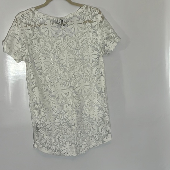 ASOS WHITE TOP SIZE XS - Picture 5 of 6